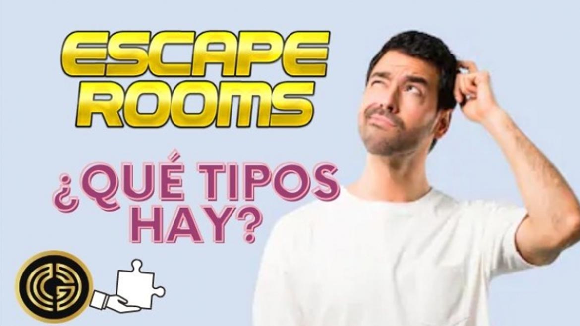 ▷ TIPOS de Escape Room